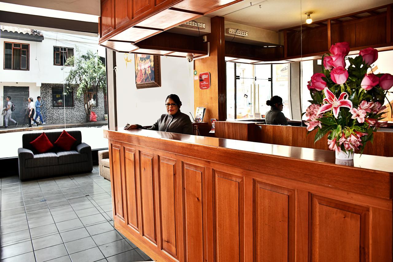 קוסקו Hotel Polo Corporativo מראה חיצוני תמונה