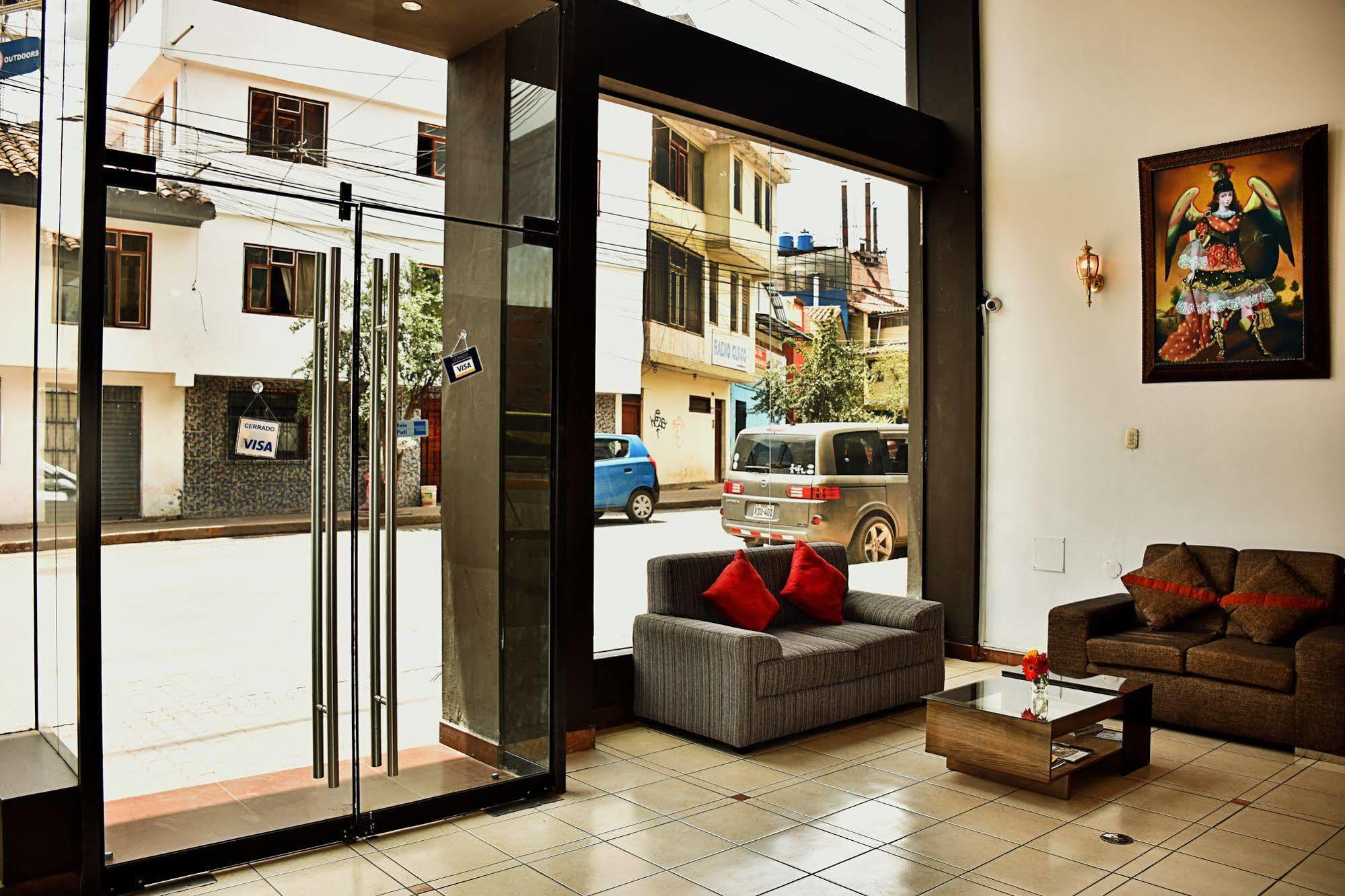 קוסקו Hotel Polo Corporativo מראה חיצוני תמונה